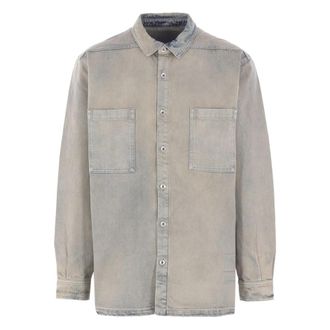Rick Owens Patch-pockets Denim Jacket
