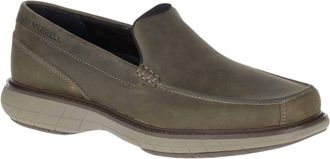 Merrell Mens World Vue Venetian Moccasin In Boulder