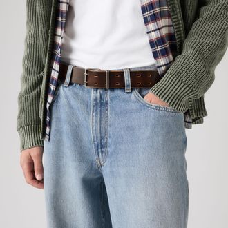 Levi's Potrero Double Prong Belt - Mens - 100 - Brown