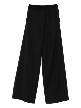 Isabel Benenato elastic-waist trousers - women - Fabric - 36 - Black