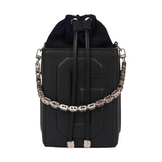 GCDS Bucket Bag - female - GCDS - Bucket Bags - Black - ONE SIZE - Bags