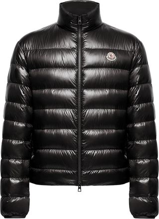 Moncler Moncler Sergesta Packable Short Down Jacket, Men, Black, Size: 0