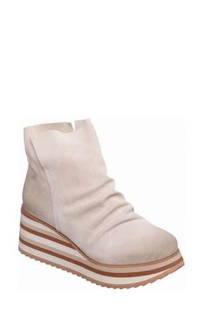 Antelope Kirsten Platform Wedge Boot in Cream at Nordstrom Rack, Size 10