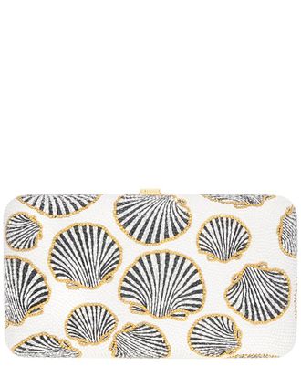 Judith Leiber Smooth Crystal Clutch