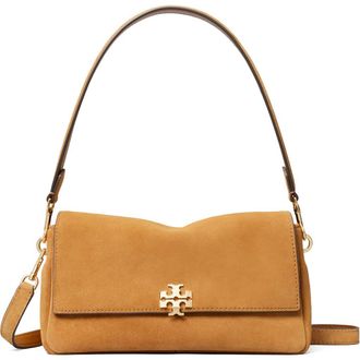 Tory Burch Small Charlie Shoulder Bag in Toffee at Nordstrom