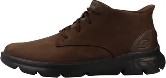 Skechers Arch Fit Garza - Heren - Schoenen - Bruin - Maat: 46 EU