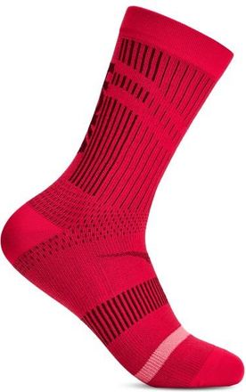 Hoka One One Trail Race Crew Sock Laufsocken - Unisex | rot