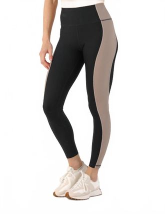 Glyder Fusion Legging In Black / Latte