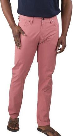 Tailor Vintage Athletic Fit Pants in Nantucket Red at Nordstrom Rack, Size 38