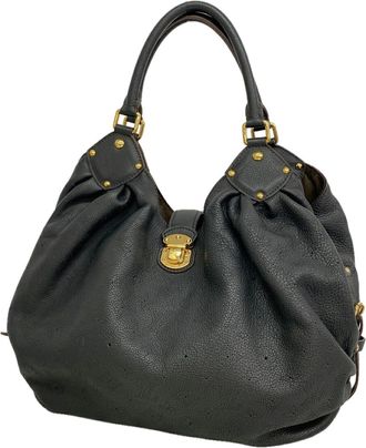 Louis Vuitton Noir Tote Bag (Pre-Owned)