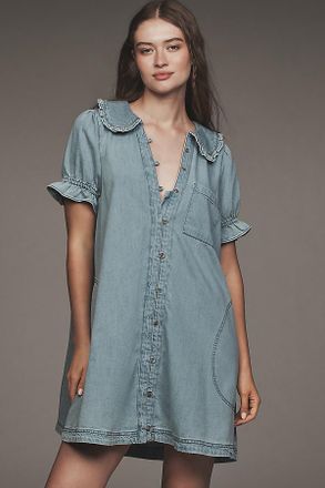Pilcro Keira Mini Dress by Pilcro