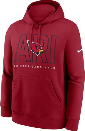 Nike Arizona Cardinals Busted Play Club Nike Mens NFL Pullover Hoodie in Red | NKDK6ED9C-E7N