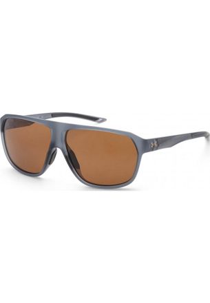Under Armour Mens UADOMINATE F 65 KB7 Sunglasses - Grey - One Size