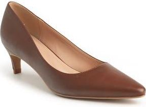 New York & Company Kaelyn Kitten Heel Pump in Brown at Nordstrom Rack, Size 6.5