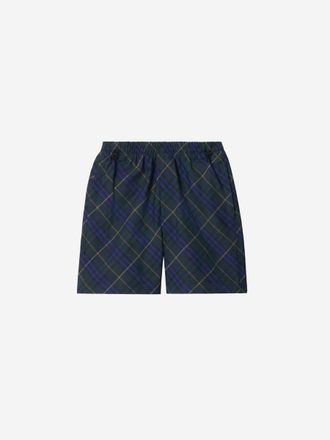 Burberry Bermuda Twill Check