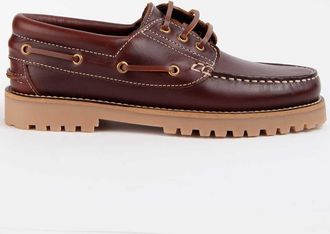 Purapiel Bootsschoen Pullnaus3 Bruin