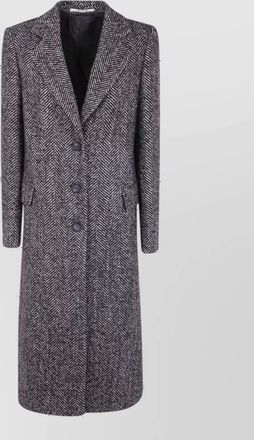 Tagliatore wool coat