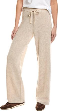 Bella Dahl Wide Leg Wool & Cashmere-Blend Sweater Pant