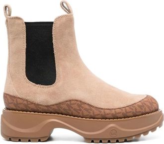 Michael Kors Dupree Bootie - Dames - Chelseaboots - Bruin - 39 EU - Schoenen