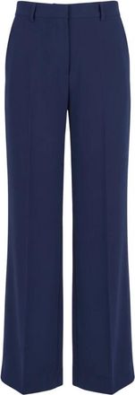 ottod'Ame Palazzo Broek - Dames - Wijde Broeken - Blauw - XS - Polyester - Broeken