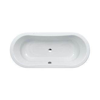 Laufen Laufen Thallium - Ba&ntilde;era Rectangular, 180x80 Cm, Blanco H2250800000401