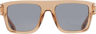 Just Cavalli Grey Square Ladies Sunglasses SJC096 0913 53