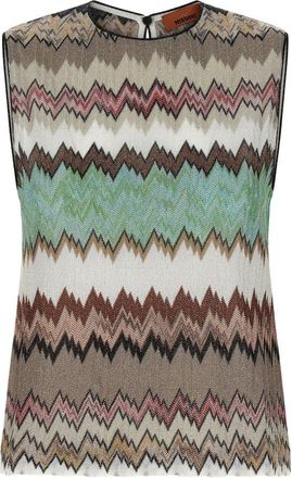 Missoni Womens Top White