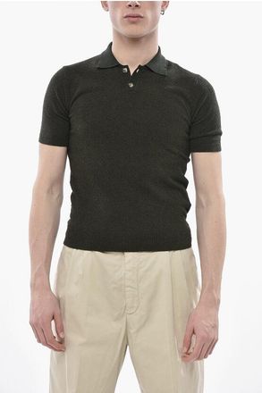 Altea Solid Cotton Terry Polo size Xxl