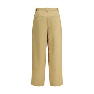 Khaite Gari Trousers - Beige