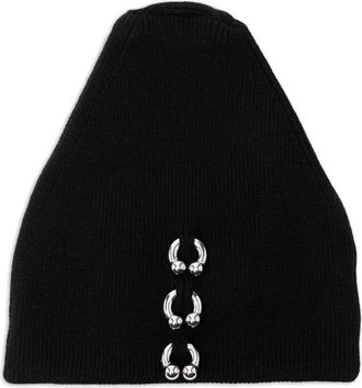 Melitta Baumeister Berretto con catena - Nero