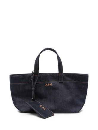 A.P.C. Il batterista Toile Small