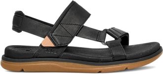 Teva Zwarte Slingback Sandaal Collectie - Vrouwen - Dames - Sandalen - Zwart - 36 EU - Schoenen