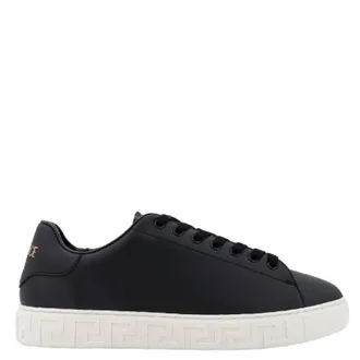 Versace Greca Nylon Low-Top Sneakers
