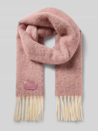 HUGO BOSS Schal aus Alpaka-Mix in Rosa, Größe 1