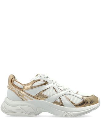 Michael Michael Kors panelled sneakers - women - Rubber - 8.5 - White
