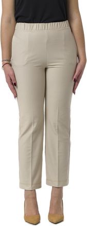 Max Mara High Waist Straight Leg Trousers