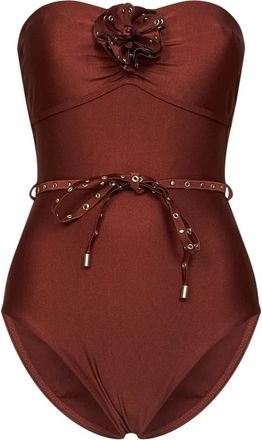 Zimmermann Zee kleding - Dames - Badpakken - Bruin - L - Badmode