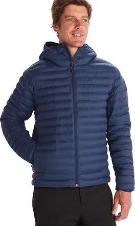Marmot Echo Featherless Hoody Mens Coat Arctic Navy : 2XL, Polyester