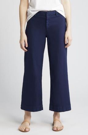 Frank & Eileen Wexford Wide Leg Pants in Navy at Nordstrom Rack, Size 0
