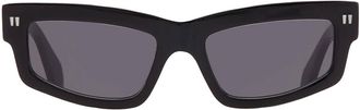 Off-white MIRAMAR Dark Grey Rectangular Unisex Sunglasses OERI135 1007 54