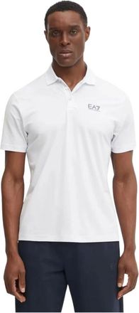 Emporio Armani Emporio Armani Ea7, Hombre, Camisetas, Blanco, Talla: 2XL