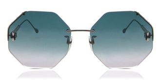 Isabel Marant IM 0080/S 6LB/JP Womens Sunglasses Grey Size 60