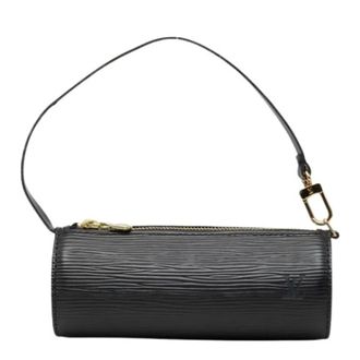 Louis Vuitton Pre-owned Mini Bags, female, Black, Size: ONE SIZE Pre-owned Mini Pouch