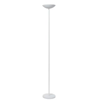 Lucide L&aacute;mpara de suelo de metal con 1 led integrado, blanco