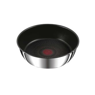 T-fal Sart&eacute;n De Acero Inoxidable De 24 Cm - L9733502 - Tefal