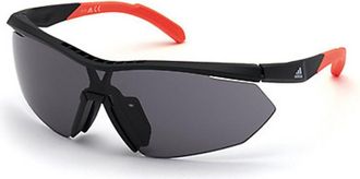 Adidas Sport SP0016 02A Womens Sunglasses Black Size 145