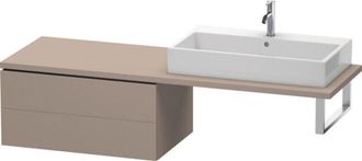 Duravit Duravit - L-cube Base Para Consola, Anchura 1020mm, Profundidad