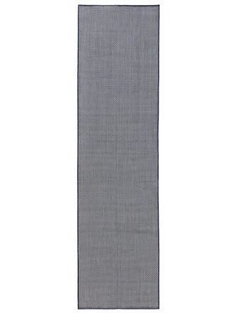 benuta Alfombra de exterior & interior azul 70x200