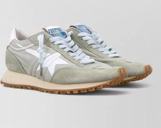 Golden Goose leather low-top sneakers