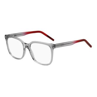 HUGO BOSS HG 1266 0268 00 Transparent Grey/Red 52mm